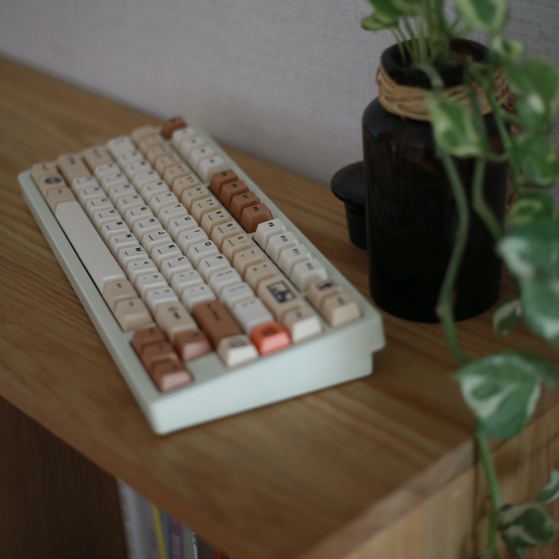 여행 키캡 디테일 샷